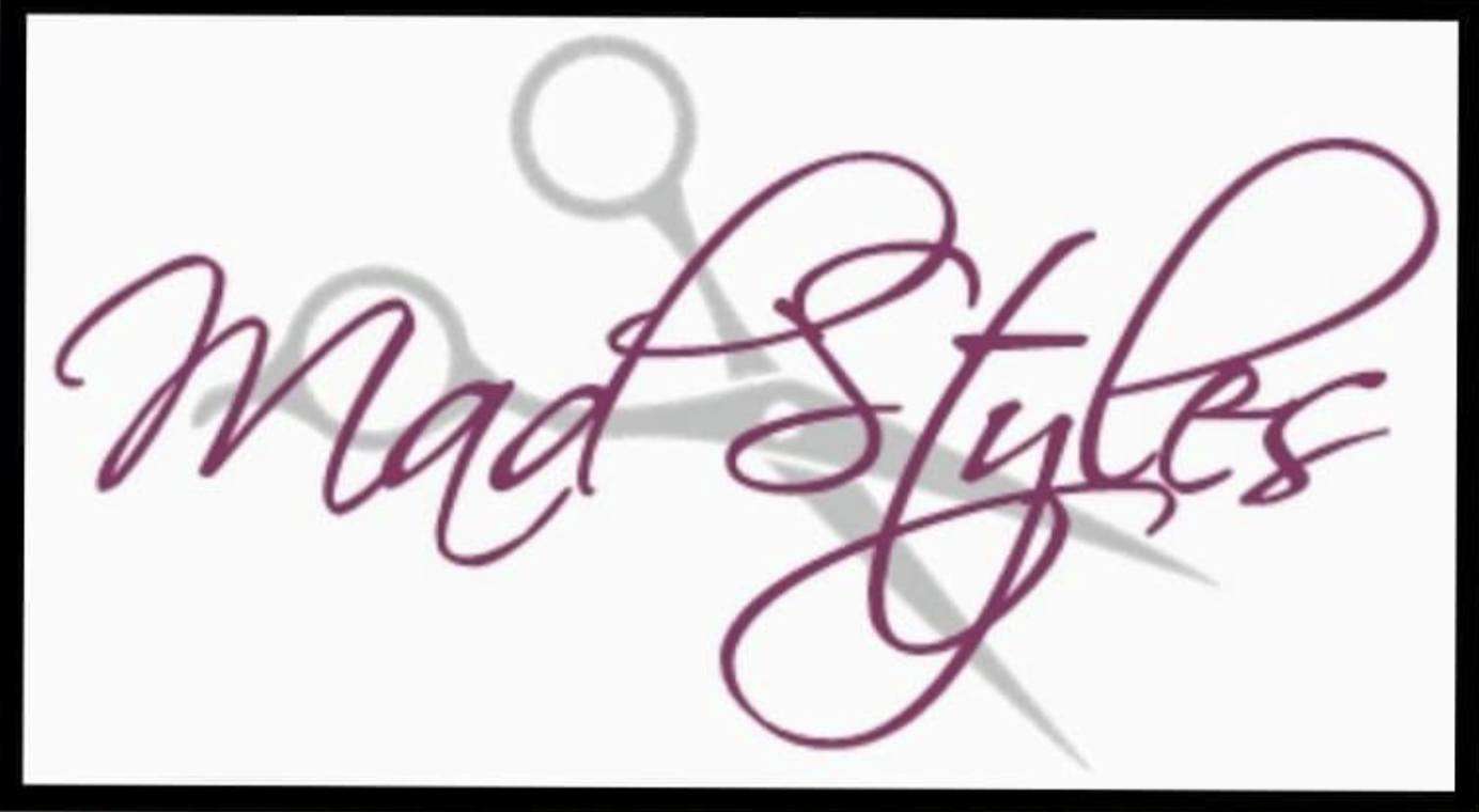 Mad Styles Salon Logo