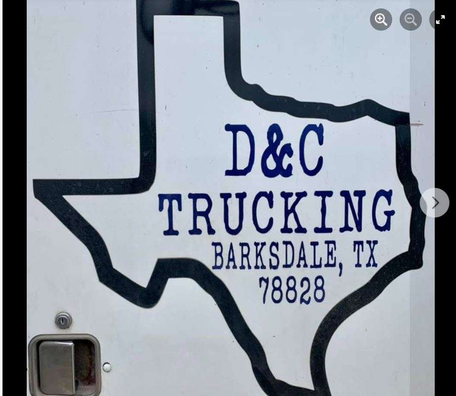 D & C TRUCKING Logo