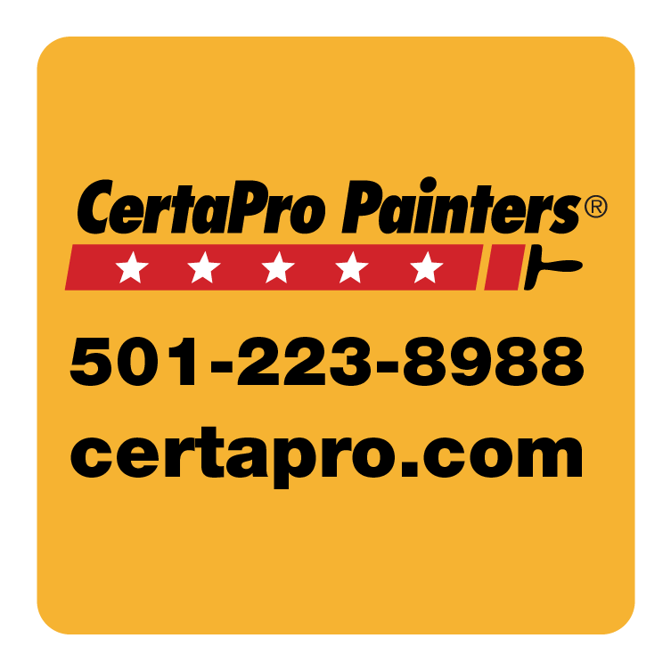 CertaPro Painters of Central AR Logo