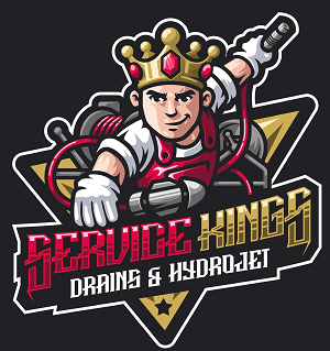 Service Kings Drains & Hydrojet Logo