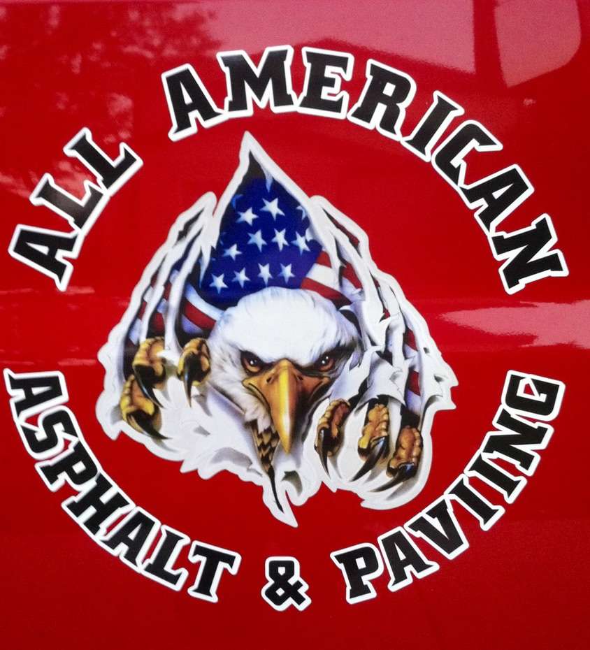 All American Asphalt Repair &  Paving Logo