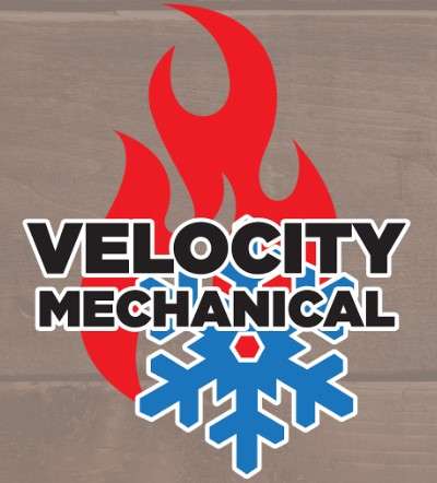 Velocity Mechanical, LLC. Logo
