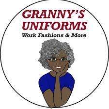 Granny's Uniforms Work Fashions &  More Logo