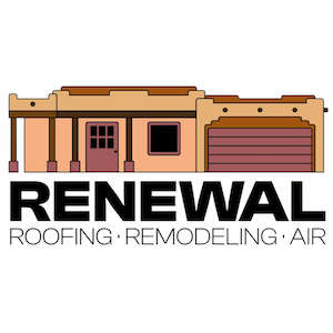 Renewal Roofing, Remodeling & Air Logo