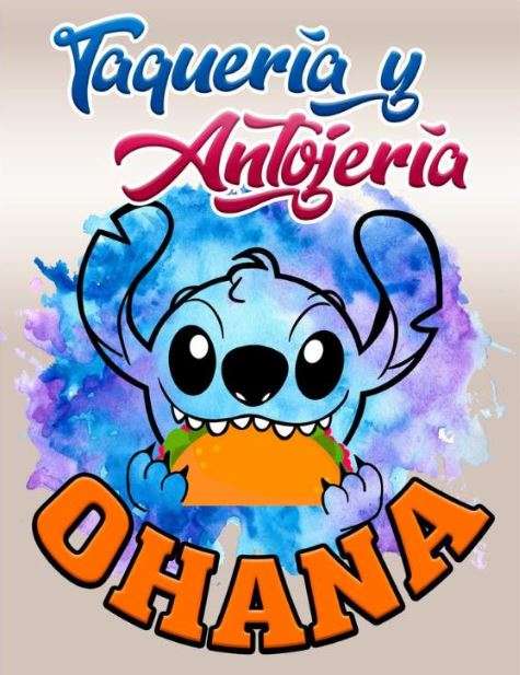 Taqueria y Antojeria Ohana Logo