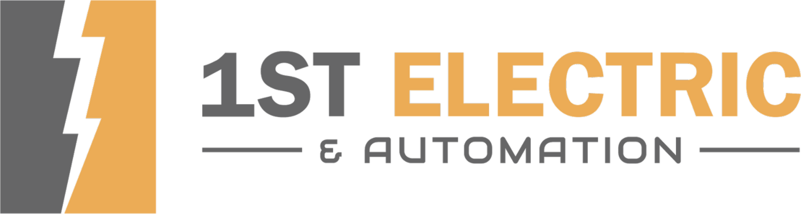 1st Electric and Automation Logo