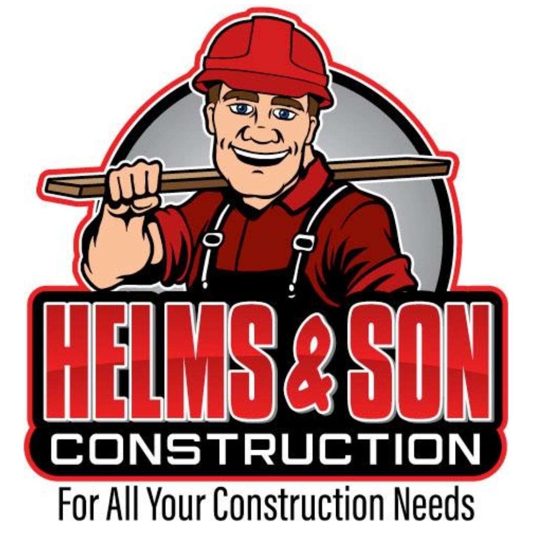 Helms and Son Construction  Logo