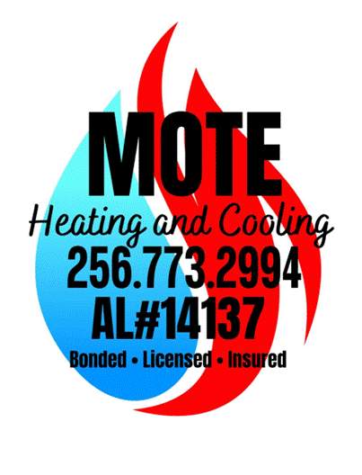 Mote Heating & Cooling, LLC Logo
