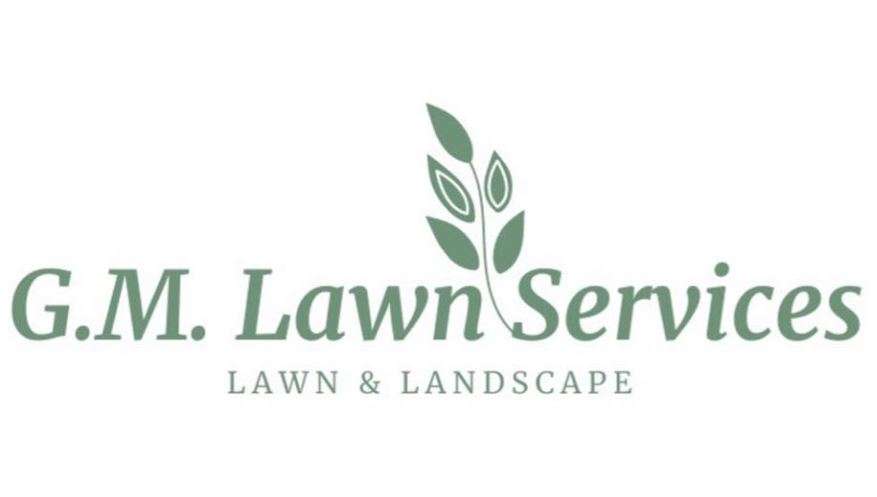 G.M. Lawn Services Logo