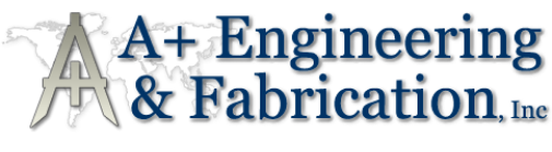 A Plus Engineering & Fabrication Inc. Logo