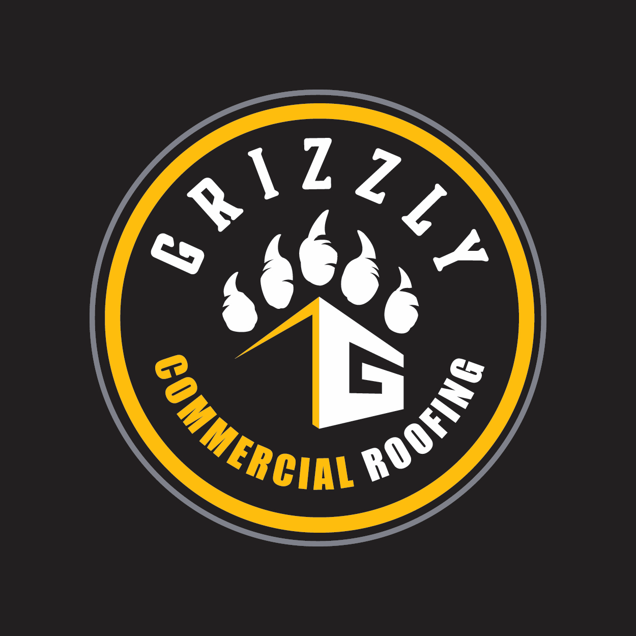 Grizzly Commercial Roofing, LLC Logo