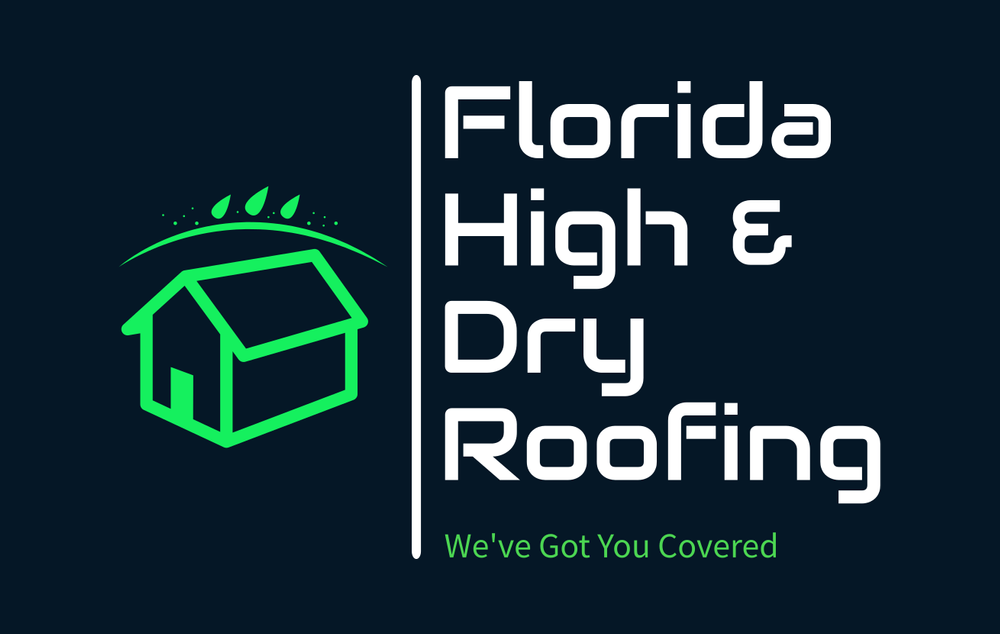 Florida High & Dry Roofing Logo