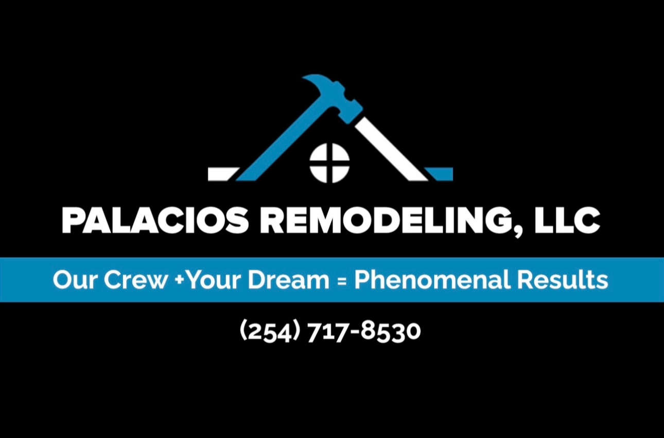 Palacios Remodeling Logo