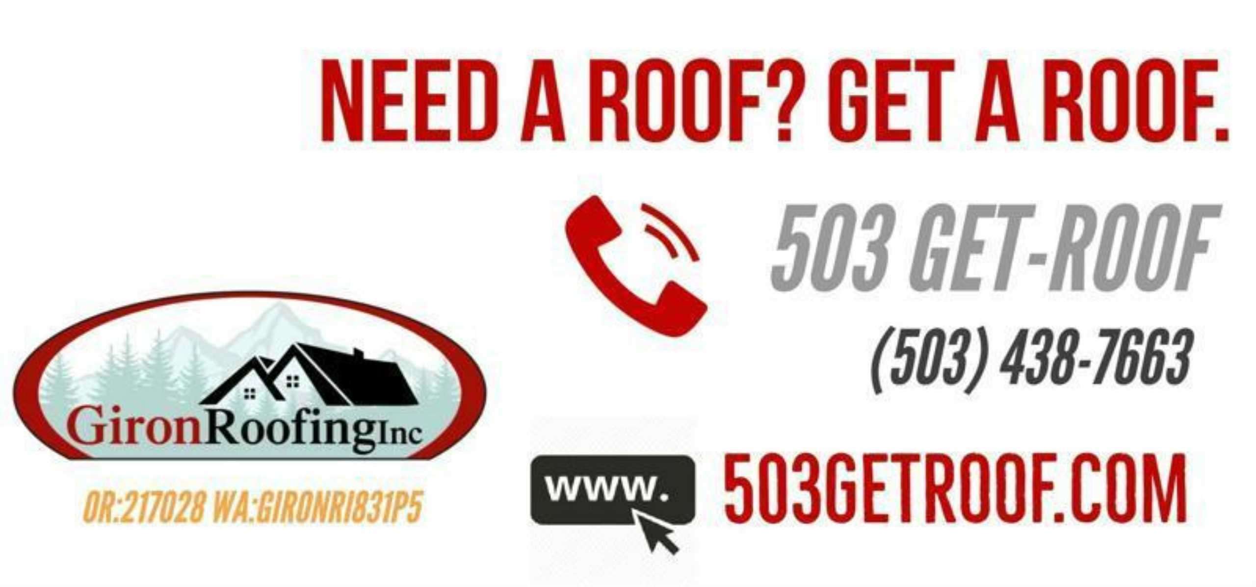 Giron Roofing Inc. Logo