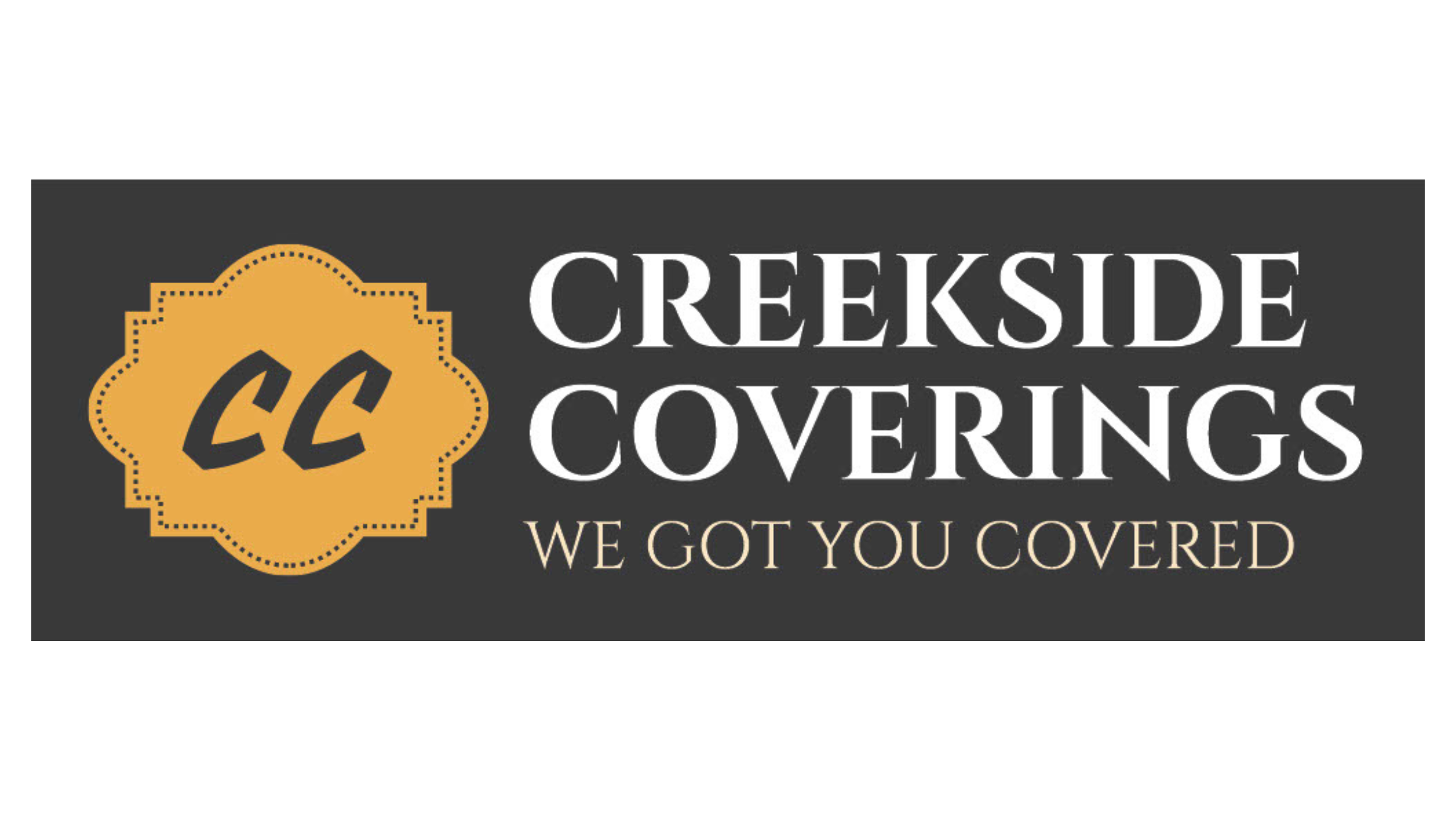 Creekside Coverings LLC Logo