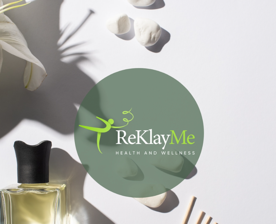 ReKlayMe Health and Wellness Logo