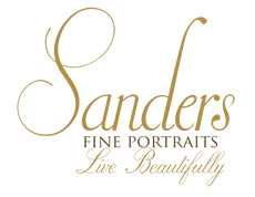 Sanders Fine Portraits Logo