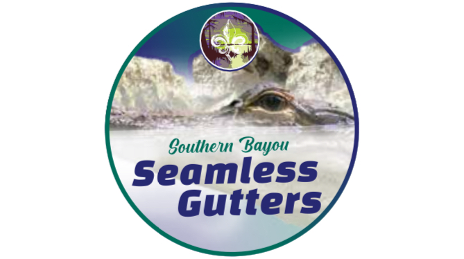 Southern Bayou Seamless Gutters Logo