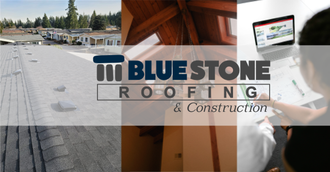 Blue Stone Roofing & Construction, LLC Logo