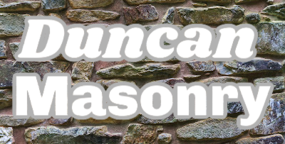 Duncan Masonry Logo