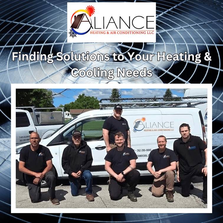 Aliance Heating and Air Conditioning Logo