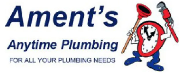 Ament's Anytime Plumbing Logo