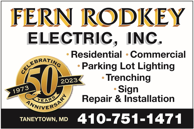 Fern Rodkey Electric Inc. Logo