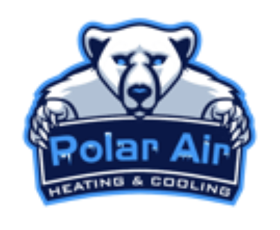 Polar Air Heating And Cooling Logo