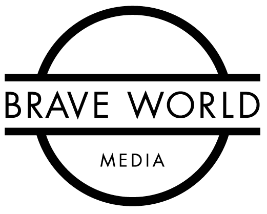 Brave World Media LLC Logo