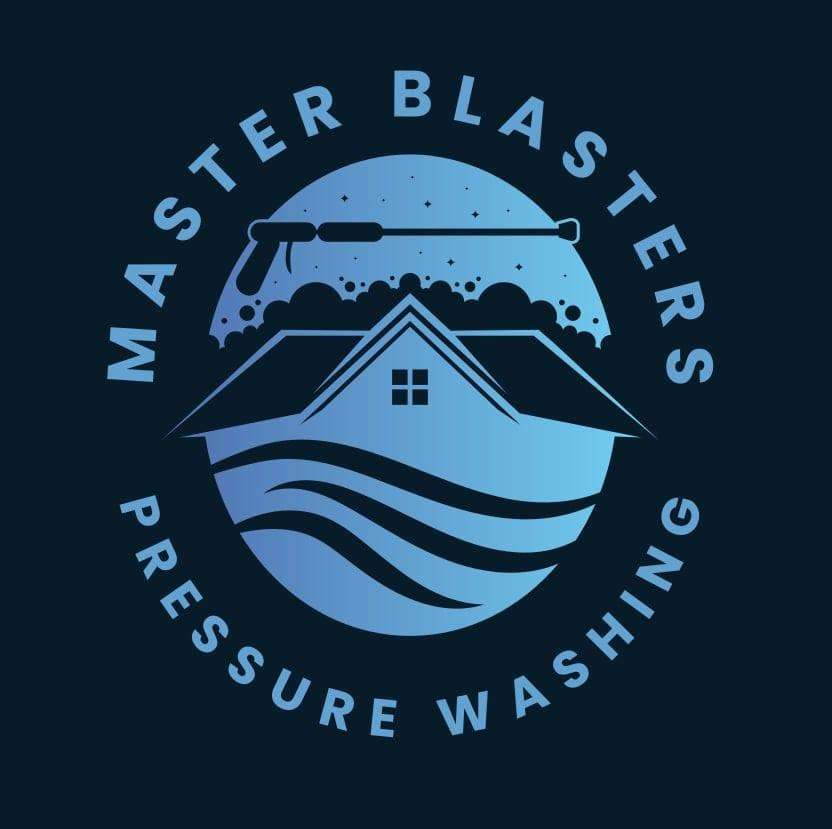 Master Blasters Pressure Washing LLC Logo