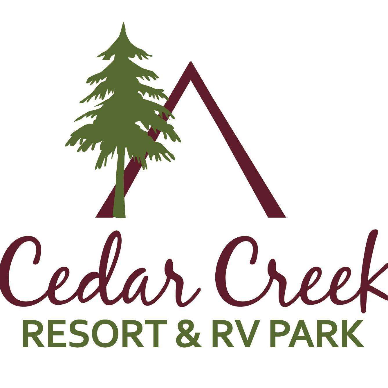 Cedar Creek Resort & RV Park Logo