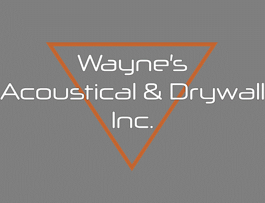 Wayne's Acoustical & Drywall, Inc. Logo