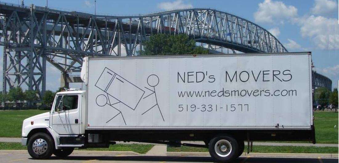 Ned's Movers Logo