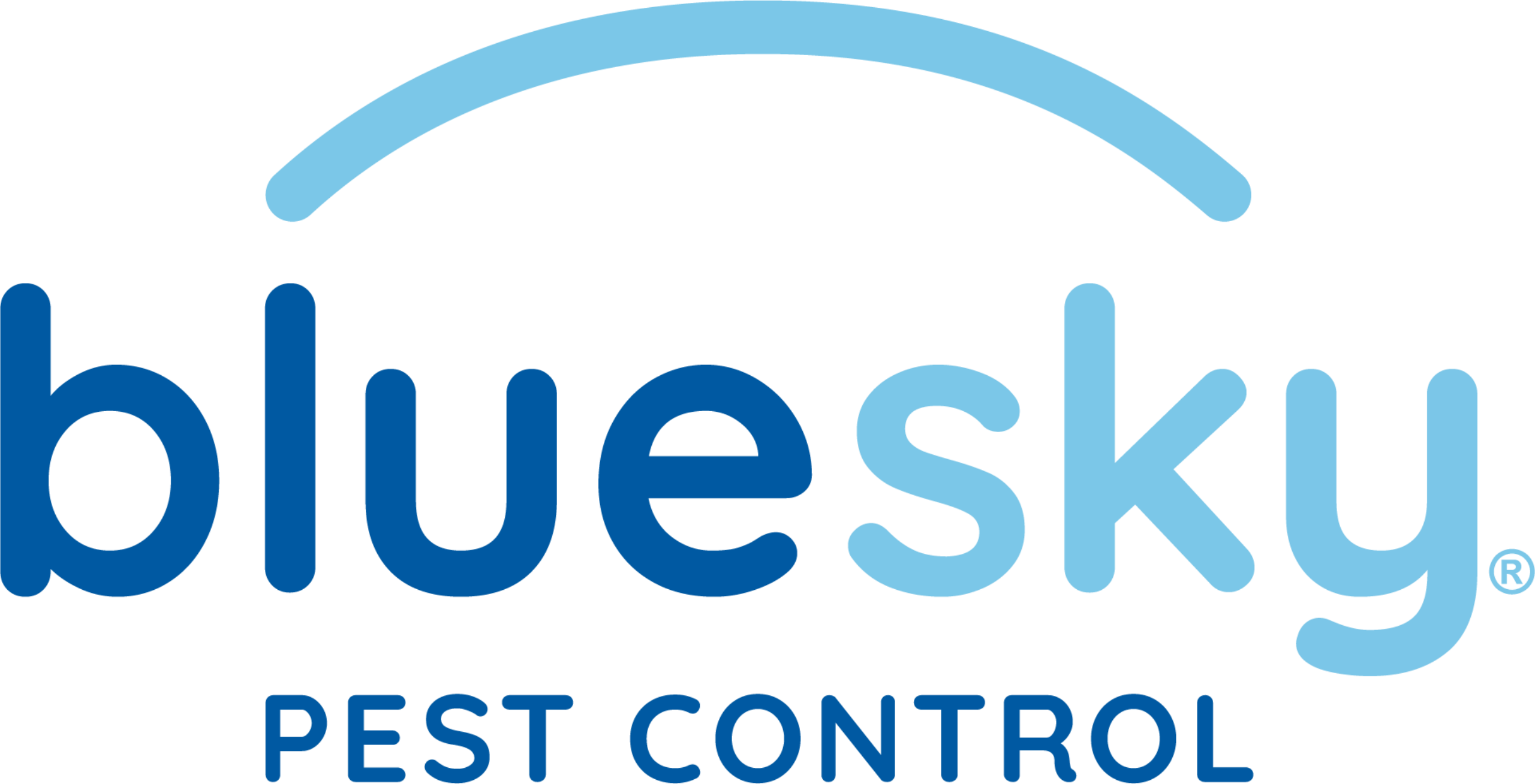 Blue Sky Pest Control Logo