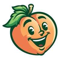Peach Painting LLC Logo