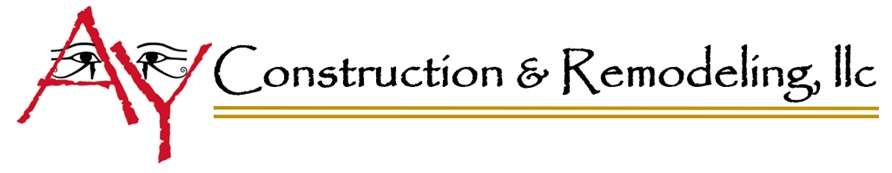 AY Construction and Remodeling Logo