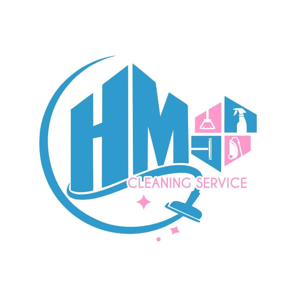 HM Cleaning Service LLC Logo