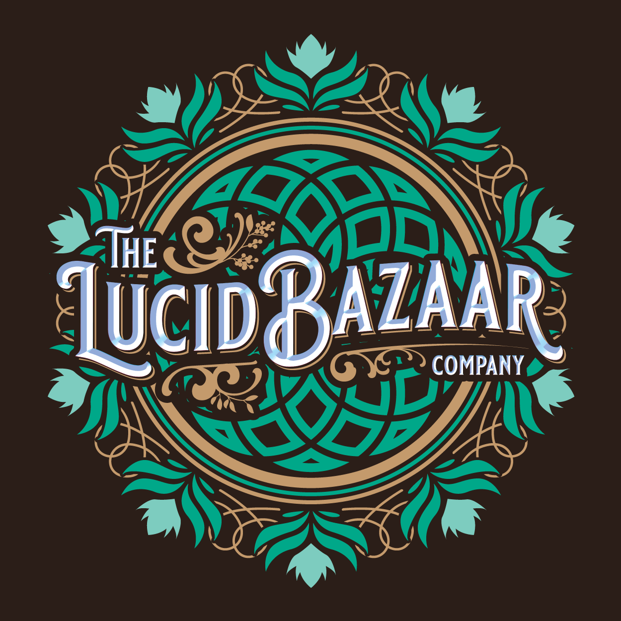 The Lucid Bazaar Company Logo