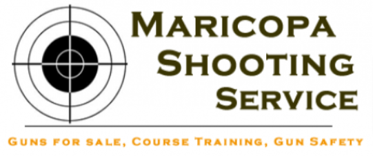 Maricopa Shooting Service Logo