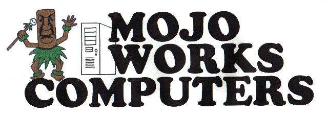 Mojo Works Computers Logo