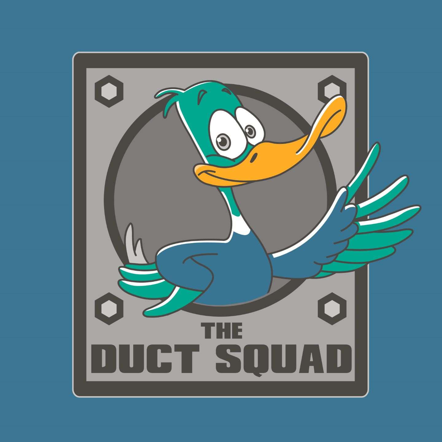 The Duct Squad, LLC Logo