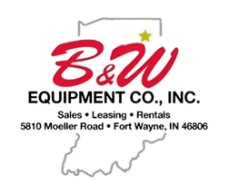 B&W Equipment Logo