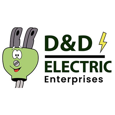 D & D Electric Enterprises Inc. Logo