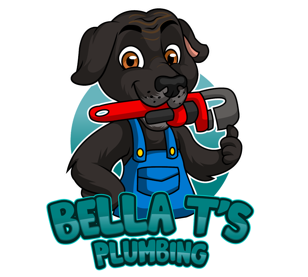 Bella T's Plumbing Logo