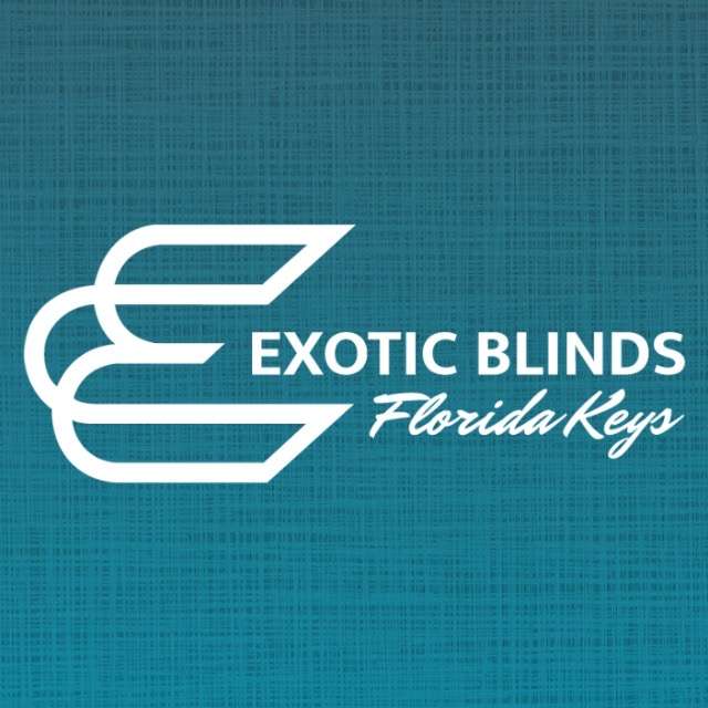 Exotic Blinds Florida Keys Corp Logo