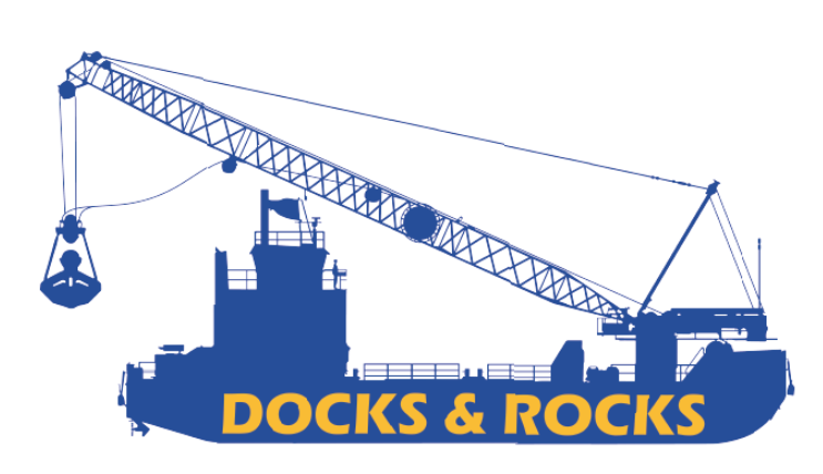 Docks & Rocks LLC  Logo