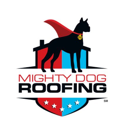 Mighty Dog Roofing Eastern Nebraska Logo