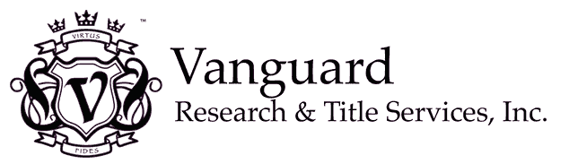 Vanguard Research & Title Services, Inc. Logo