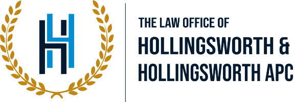 Law Office of Hollingsworth & Hollingsworth APC Logo