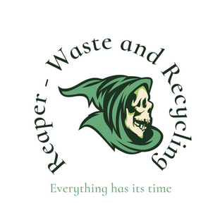 Reaper Waste and Recycling Logo